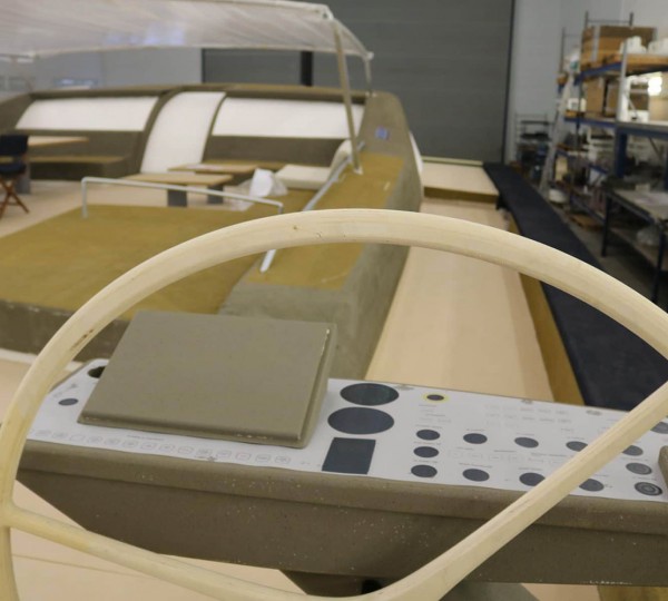 Concept In Build At Shipyard