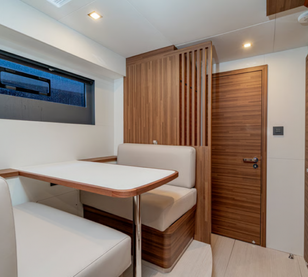 Crew Dining Area