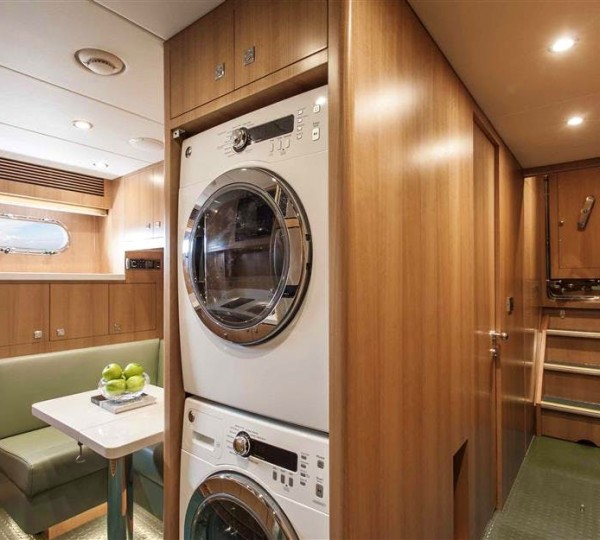 Crew Quarters With Laundry Facilities