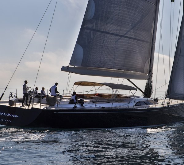 Crossbow Sailing Yacht In La Spezia - Italy