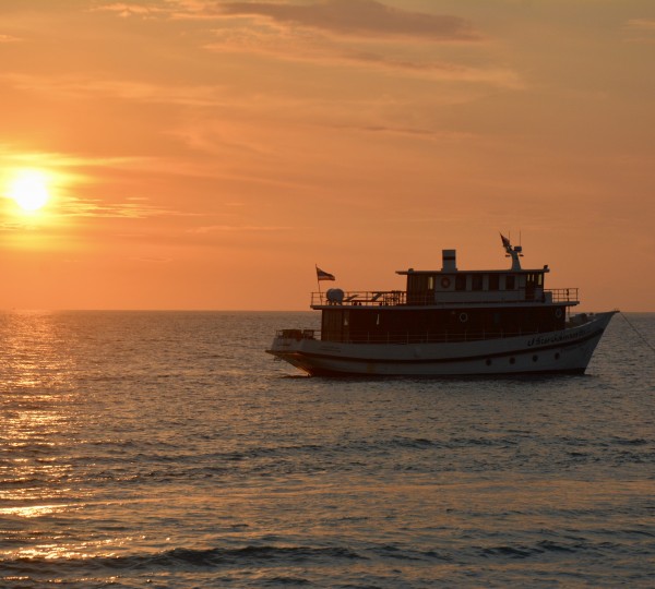 Cruising In Thailand 
