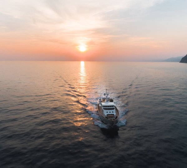 Cruising Into The Sunset