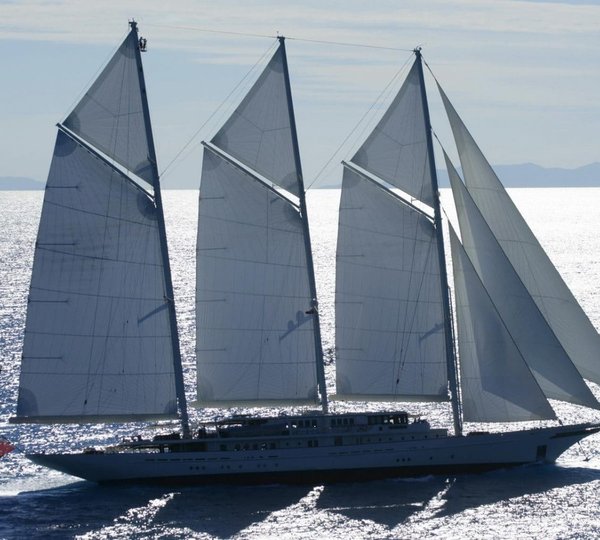 Cruising Profile Of The 90m Royal Huisman Superyacht