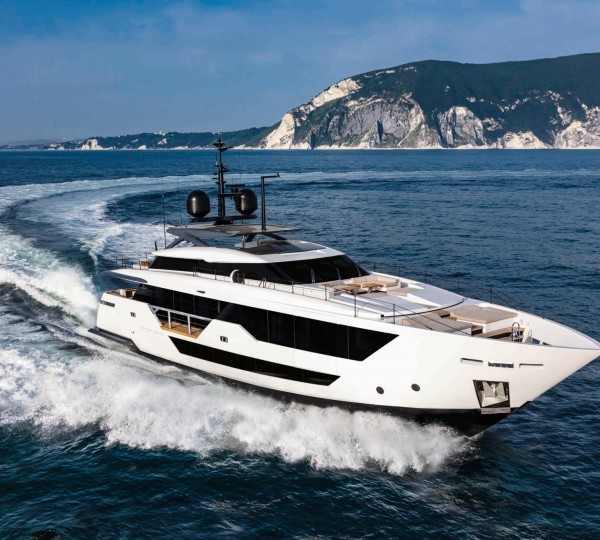 Custom Line 106 Yacht - Sistership To Motor Yacht IV DREAMS