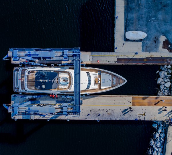 Custom Line Launched Navetta 33