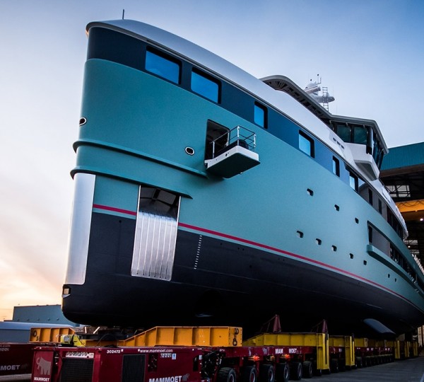 DAMEN 62m Superyacht SeaXplorer Has Hit The Water