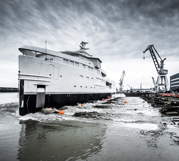 DAMEN SeaXplorer LA DATCHA Launch June 2019