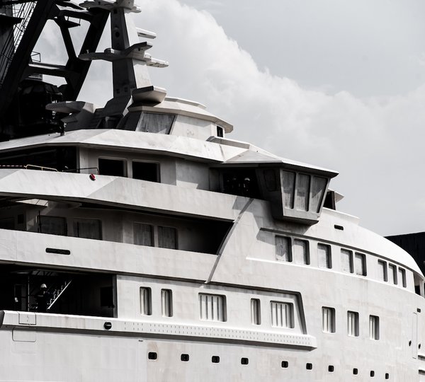 DAMEN SeaXplorer LA DATCHA Launch June 2019