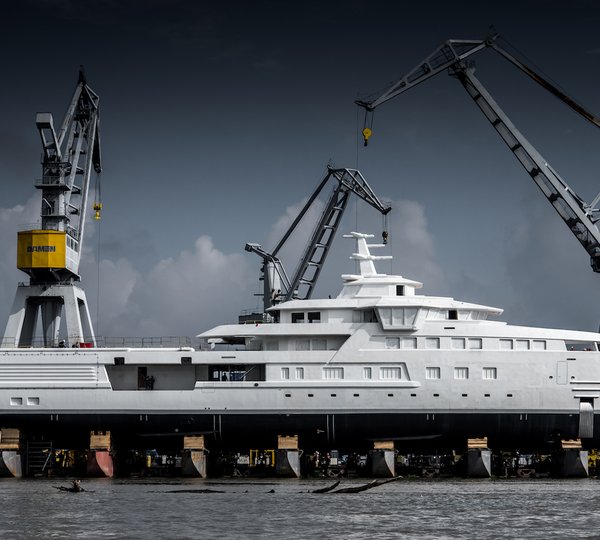 DAMEN SeaXplorer Yacht LA DATCHA Launch June 2019