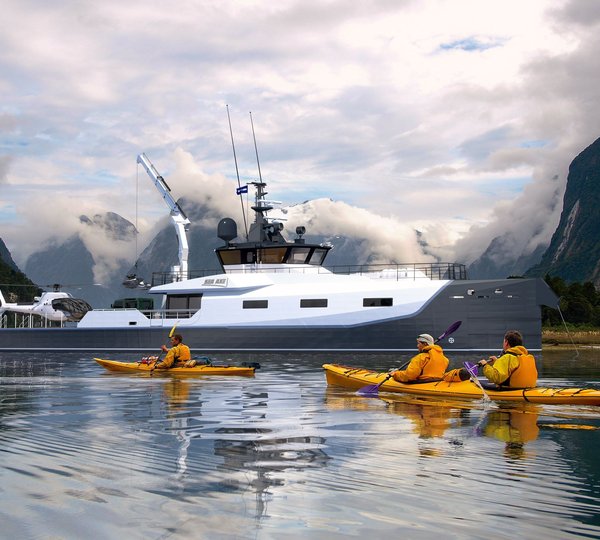 DAMEN YS 4508 Superyacht Support Vessel