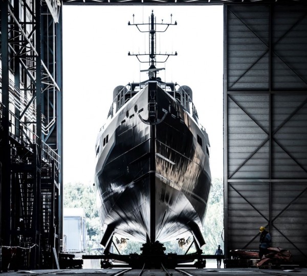 DAMEN YS4508 JOY RIDER In The Shed