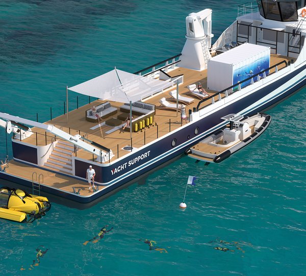 DAMEN YS5009 Yacht Support Vessel