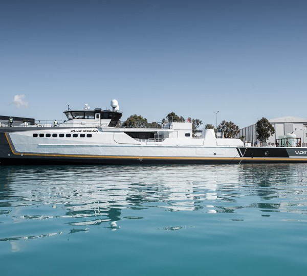 DAMEN Yacht Support BLUE OCEAN - Profile