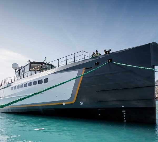 DAMEN Yacht Support BLUE OCEAN Launched