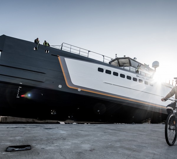 DAMEN Yacht Support BLUE OCEAN