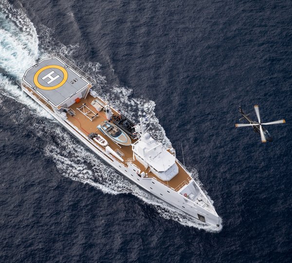 DAMEN Yacht Support GAME CHANGER   - Pre Refit