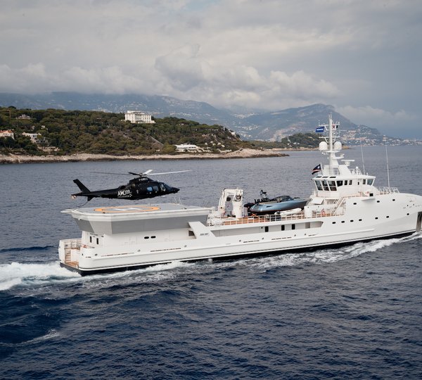DAMEN Yacht Support GAME CHANGER  - Pre Refit 