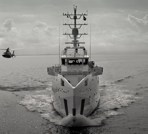 DAMEN Yacht Support GAME CHANGER  - Pre Refit