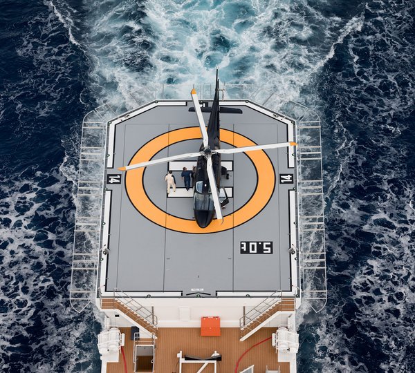 DAMEN Yacht Support GAME CHANGER  - Pre Refit 