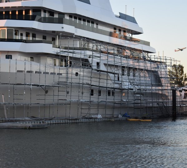 DANAH VOYAGER Yacht At Dania Cut