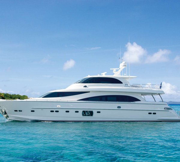 DIAMOND SEAS Motor Yacht Profile