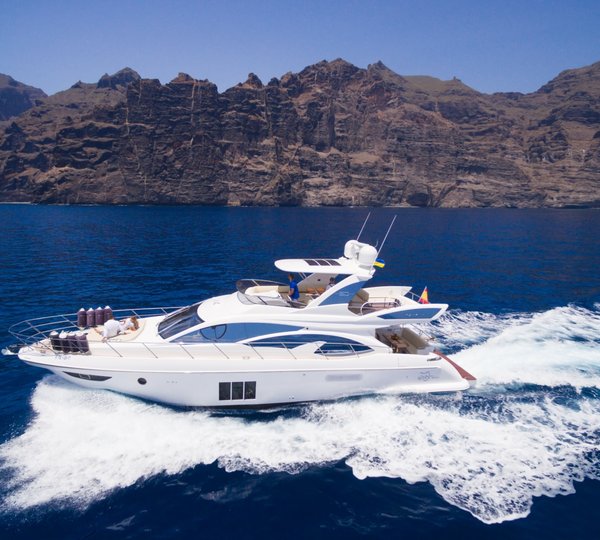 18m Azimut Yacht TIGRESA - Cruising