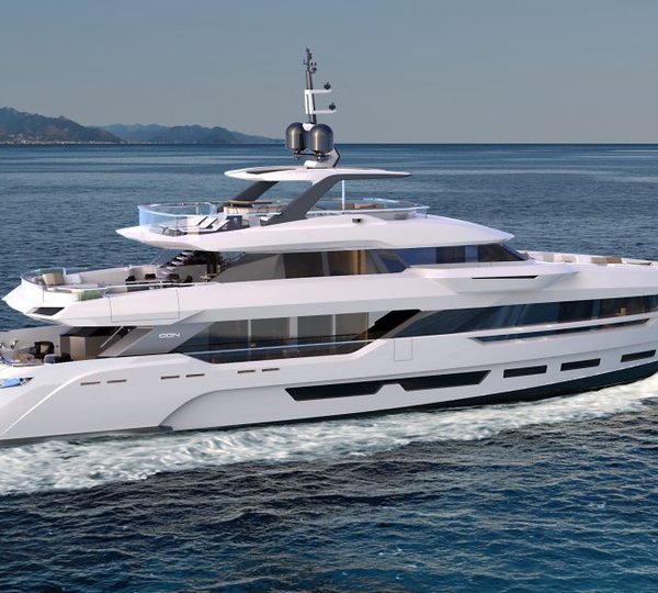 DOM 123 Motor Yacht Cruising