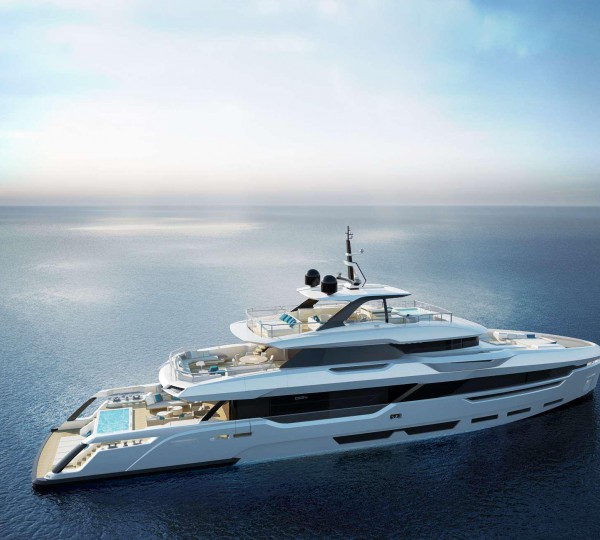 Luxury yacht DOM 133 