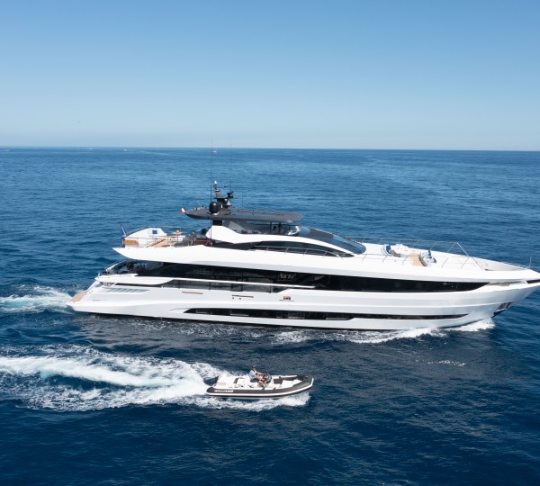 DOPAMINE Yacht With Tender