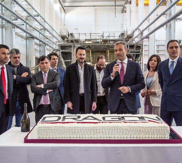 DRAGON Launch Ceremony