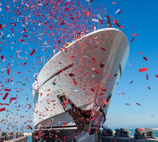 DRAGON Superyacht Launched