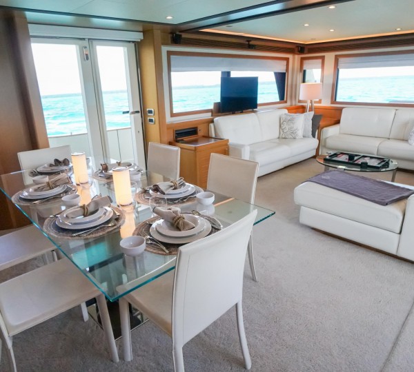 Main salon and dining