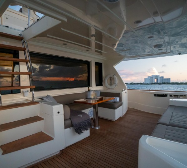 Aft deck