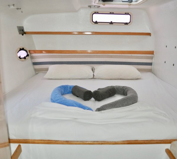 Aft guest cabin