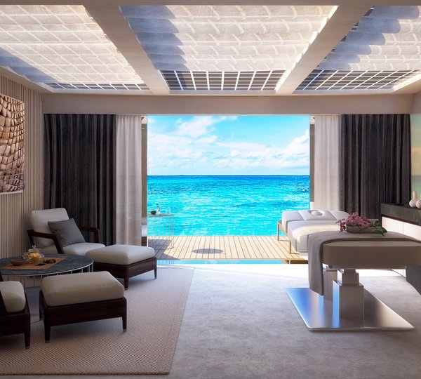 DYNAMIQ GTT 165 Yacht Interior Render