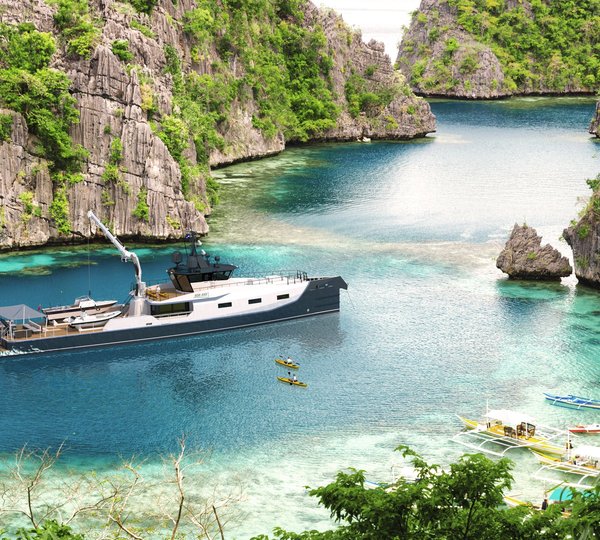 Damen YS 4508 Explorer Support Vessel