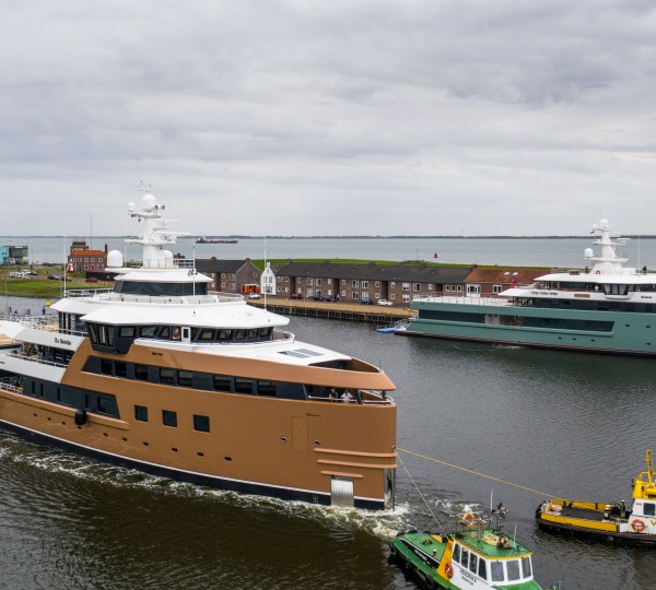 Damen Yachting SeaXplorer 77 LA DATCHA And SeaXplorer 62 ANAWA Superyacht