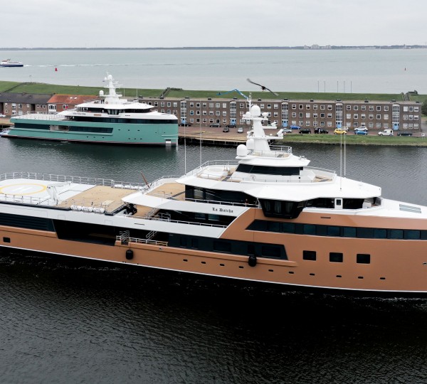 Damen Yachting SeaXplorer 77 LA DATCHA And SeaXplorer 62 ANAWA