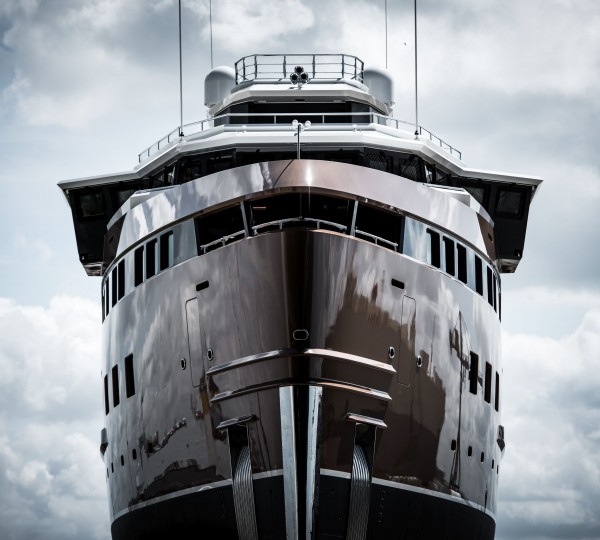 Damen Yachting SeaXplorer 77 LA DATCHA Superyacht Bow