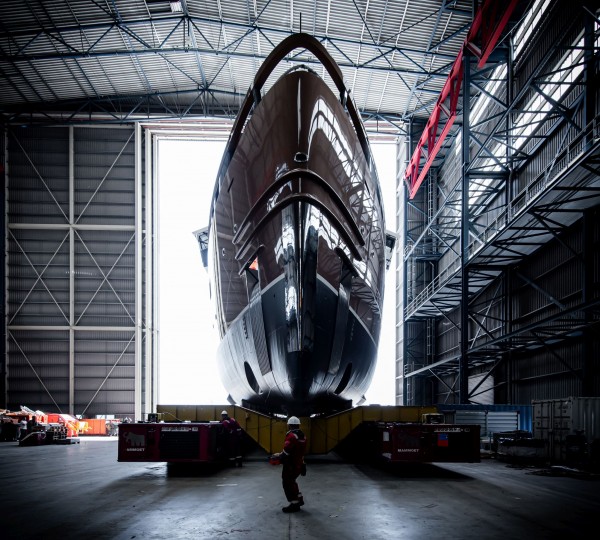 Damen Yachting SeaXplorer 77 Superyacht LA DATCHA Ready For Launch