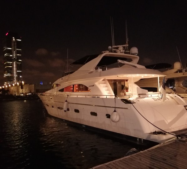 M/Y DANDY D - At night