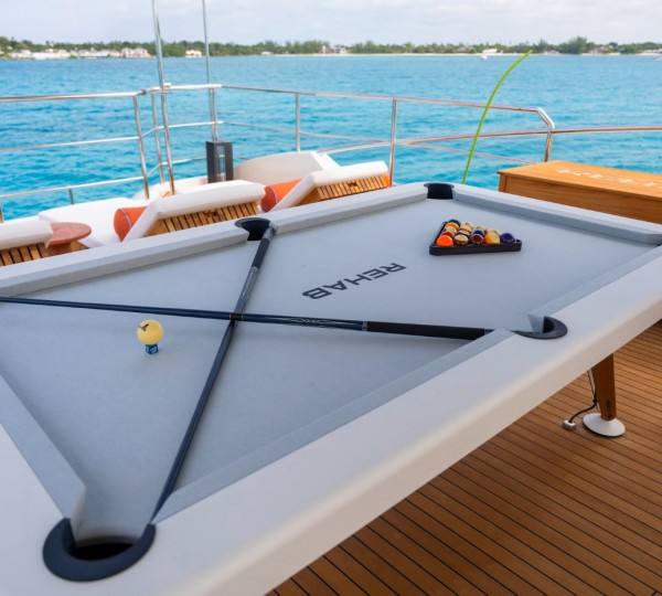 Deck Side Pool With Sea Views