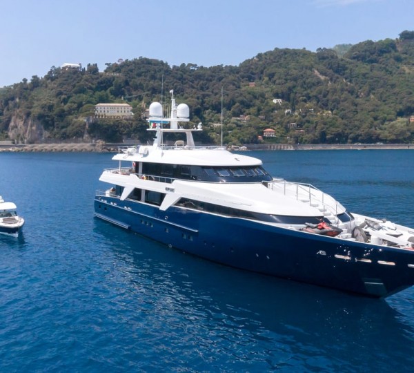Deep Blue II Superyacht