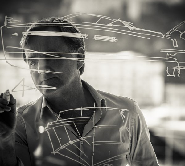 Designer Espen Oeino. Photo © Guillaume Plisson - Image of North Star to be posted soon