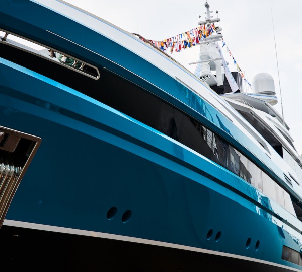 Detail Of The Yacht