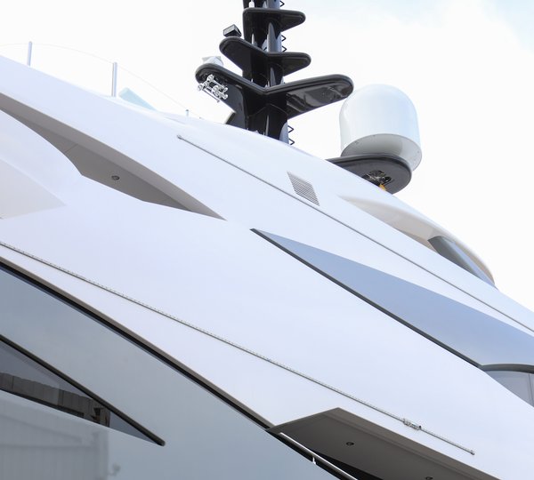 Detail Of Yacht