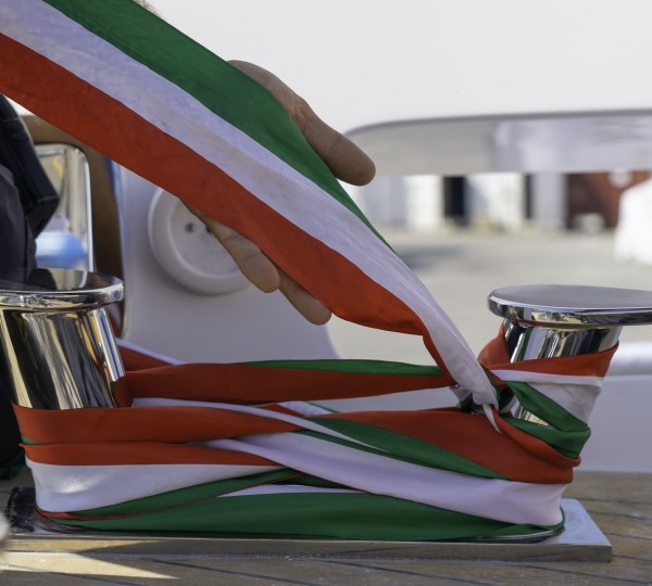 Details From The Launch Of ETOILE Yacht In Italy