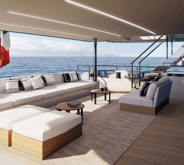 Diamond 145 Exterior - Aft Deck