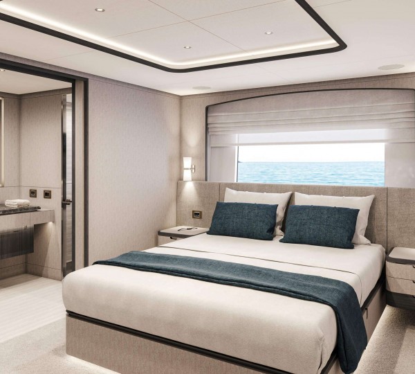 Diamond 145 Interior - Guest Cabin