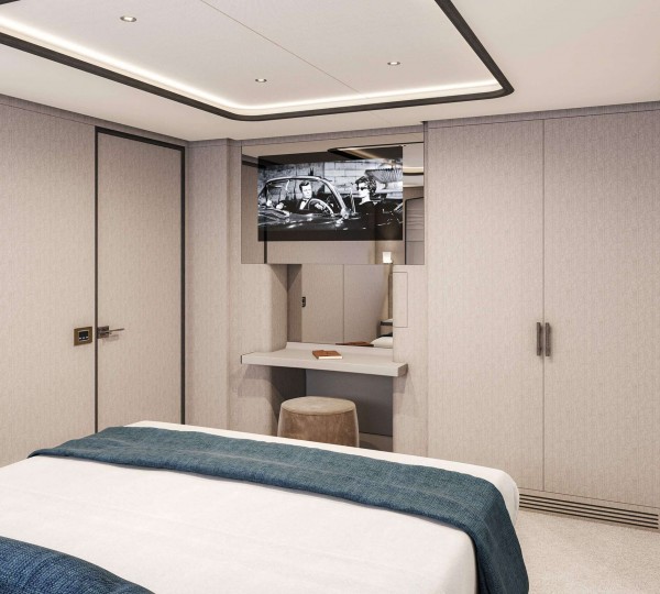 Diamond 145 Interior - Guest Cabin